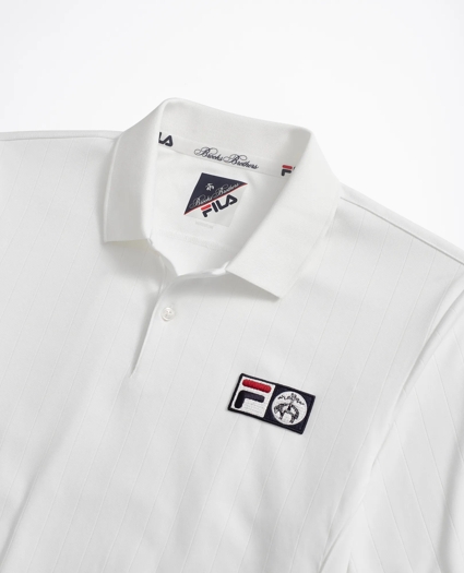 Brooks Brothers x FILA Championship Drop Needle Polo Shirt, image 5