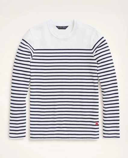 Mariner Stripe Long-Sleeve T-Shirt, image 1