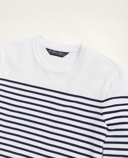 Mariner Stripe Long-Sleeve T-Shirt, image 2