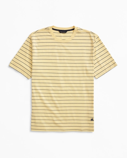 Cotton Thin Stripe T-Shirt, image 1