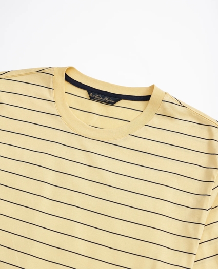 Cotton Thin Stripe T-Shirt, image 2