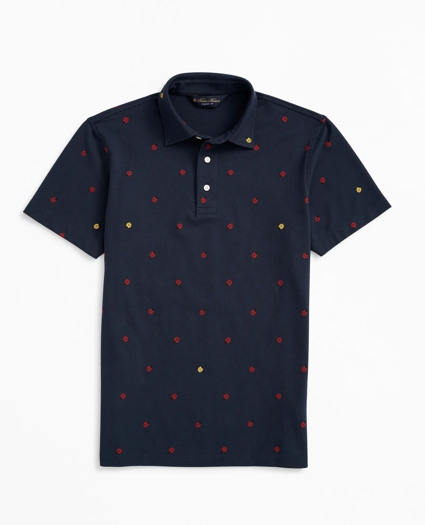 Original Fit Ladybug Print Polo Shirt, image 1