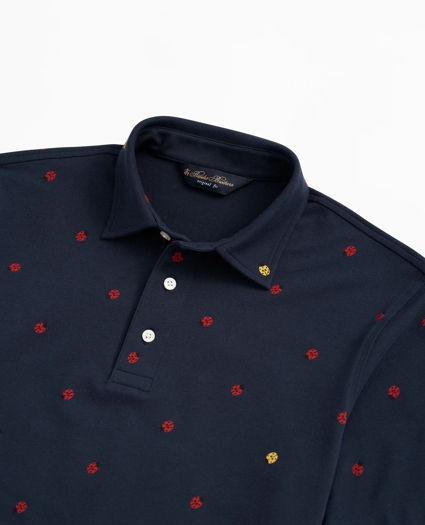 Original Fit Ladybug Print Polo Shirt, image 2