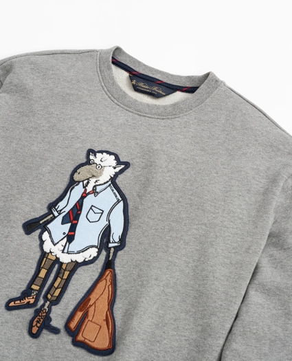Henry the Sheep Graphic Sweatshirt, image 2
