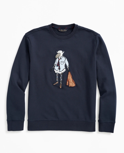Henry the Sheep Graphic Sweatshirt, image 1