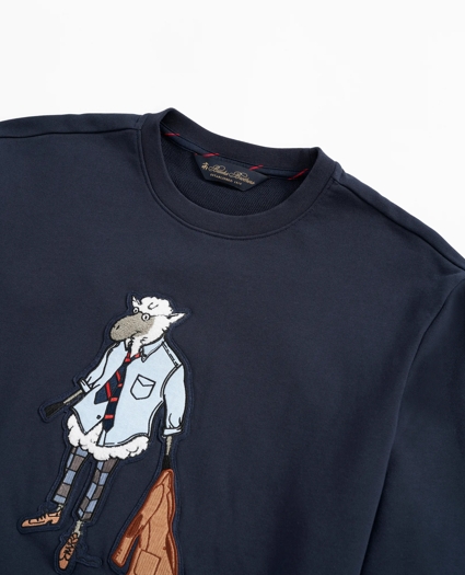 Henry the Sheep Graphic Sweatshirt, image 2