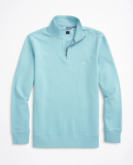 French Terry Half-Zip, image 1