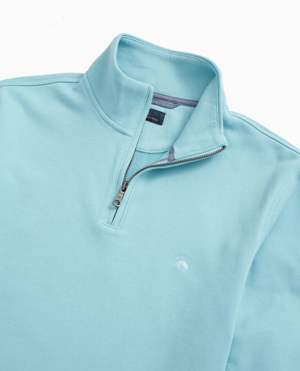 French Terry Half-Zip, image 2