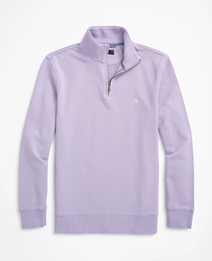 French Terry Half-Zip, image 1