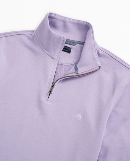 French Terry Half-Zip, image 2
