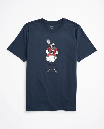 Henry Plays Lacrosse Graphic T-Shirt, image 1