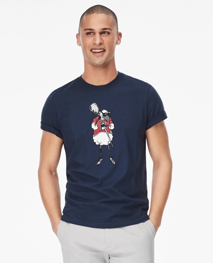 Henry Plays Lacrosse Graphic T-Shirt, image 2