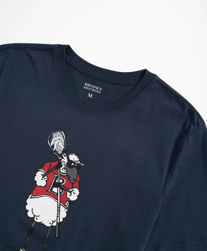 Henry Plays Lacrosse Graphic T-Shirt, image 3