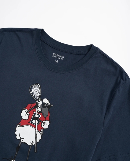 Henry Plays Lacrosse Graphic T-Shirt, image 3