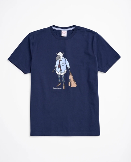 Henry the Sheep Graphic T-Shirt, image 1