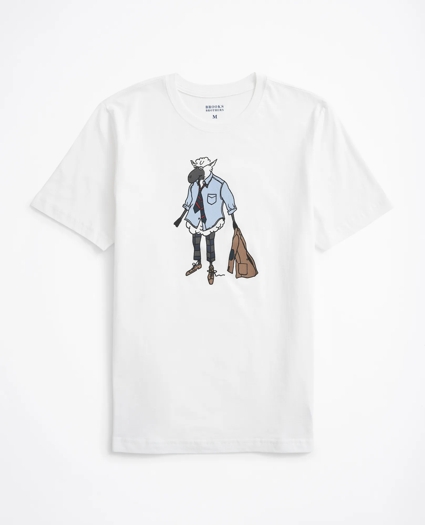 Henry the Sheep Graphic T-Shirt, image 1
