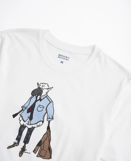 Henry the Sheep Graphic T-Shirt, image 2