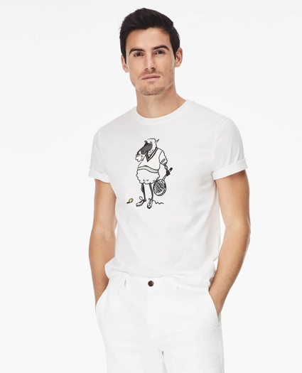 Henry Plays Tennis Graphic T-Shirt, image 2