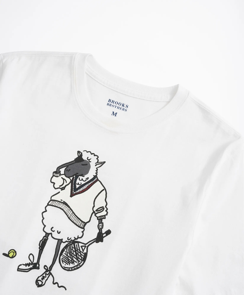 Henry Plays Tennis Graphic T-Shirt, image 3