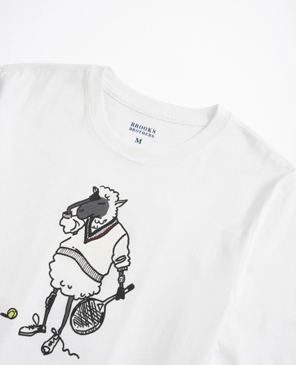 Henry Plays Tennis Graphic T-Shirt, image 3