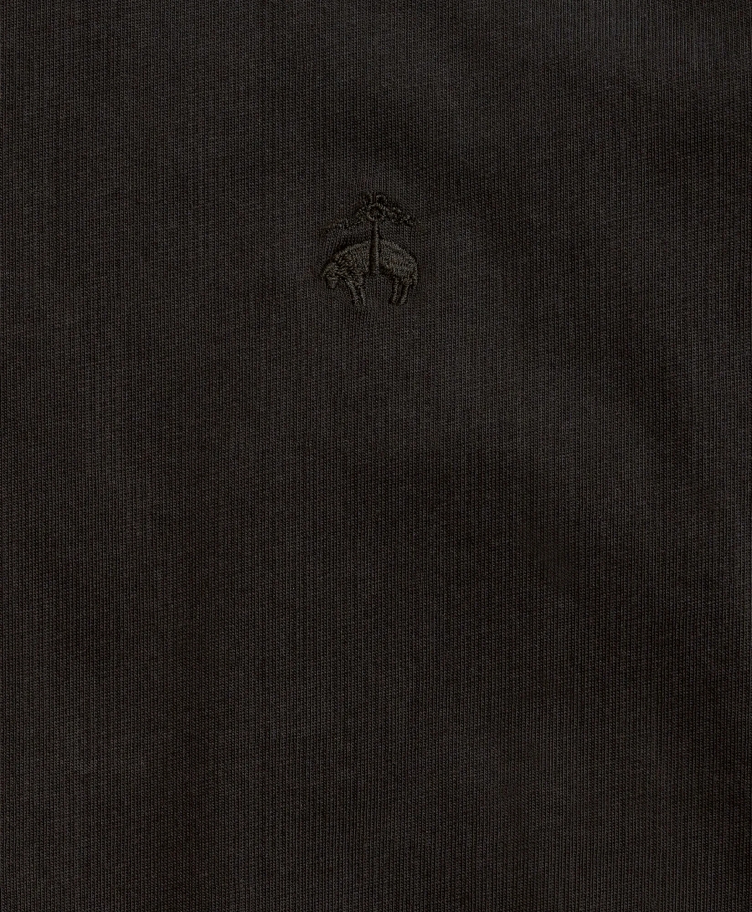 Supima&reg; Cotton Jersey T-Shirt, image 4