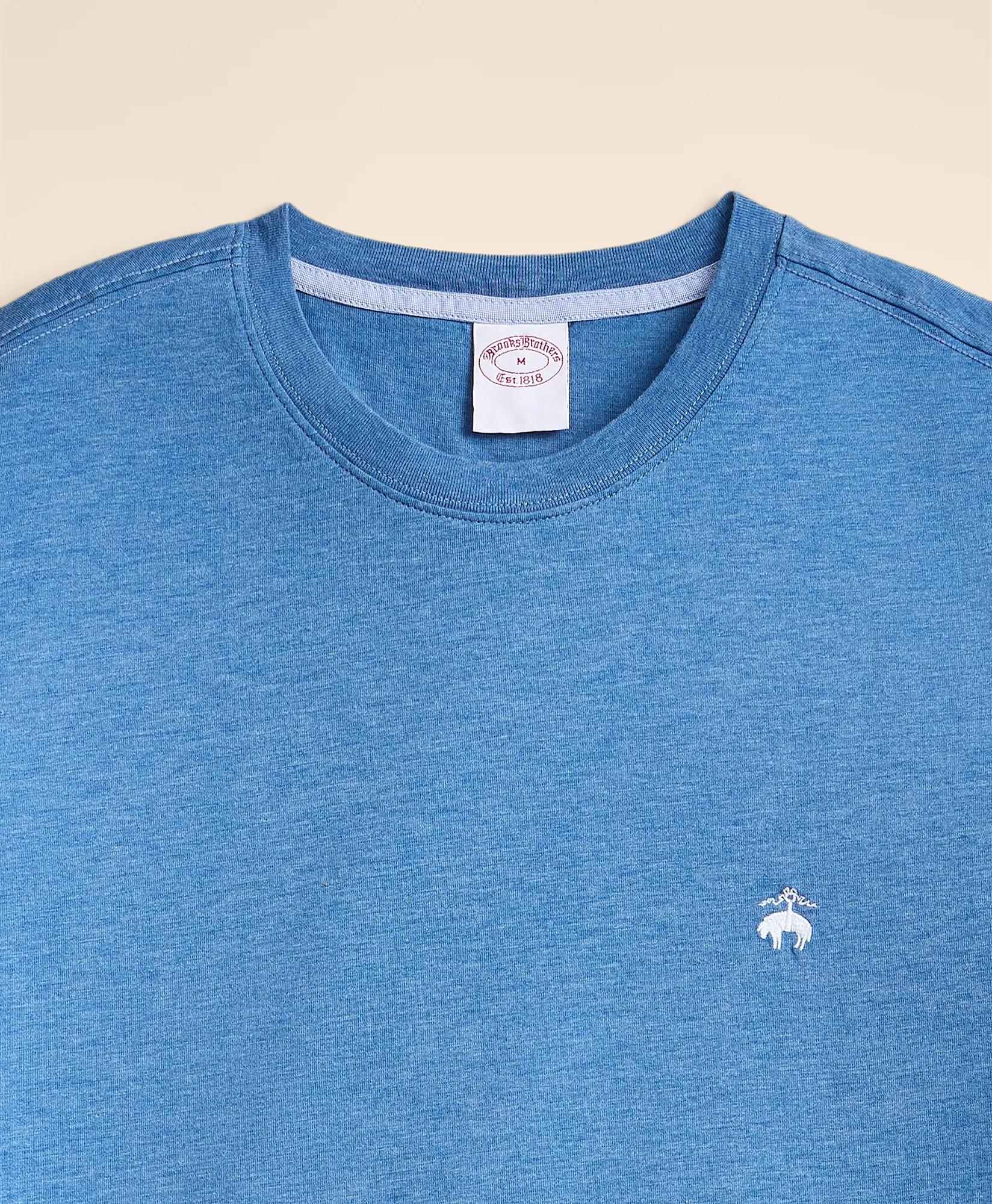 Supima&reg; Cotton Jersey T-Shirt, image 2