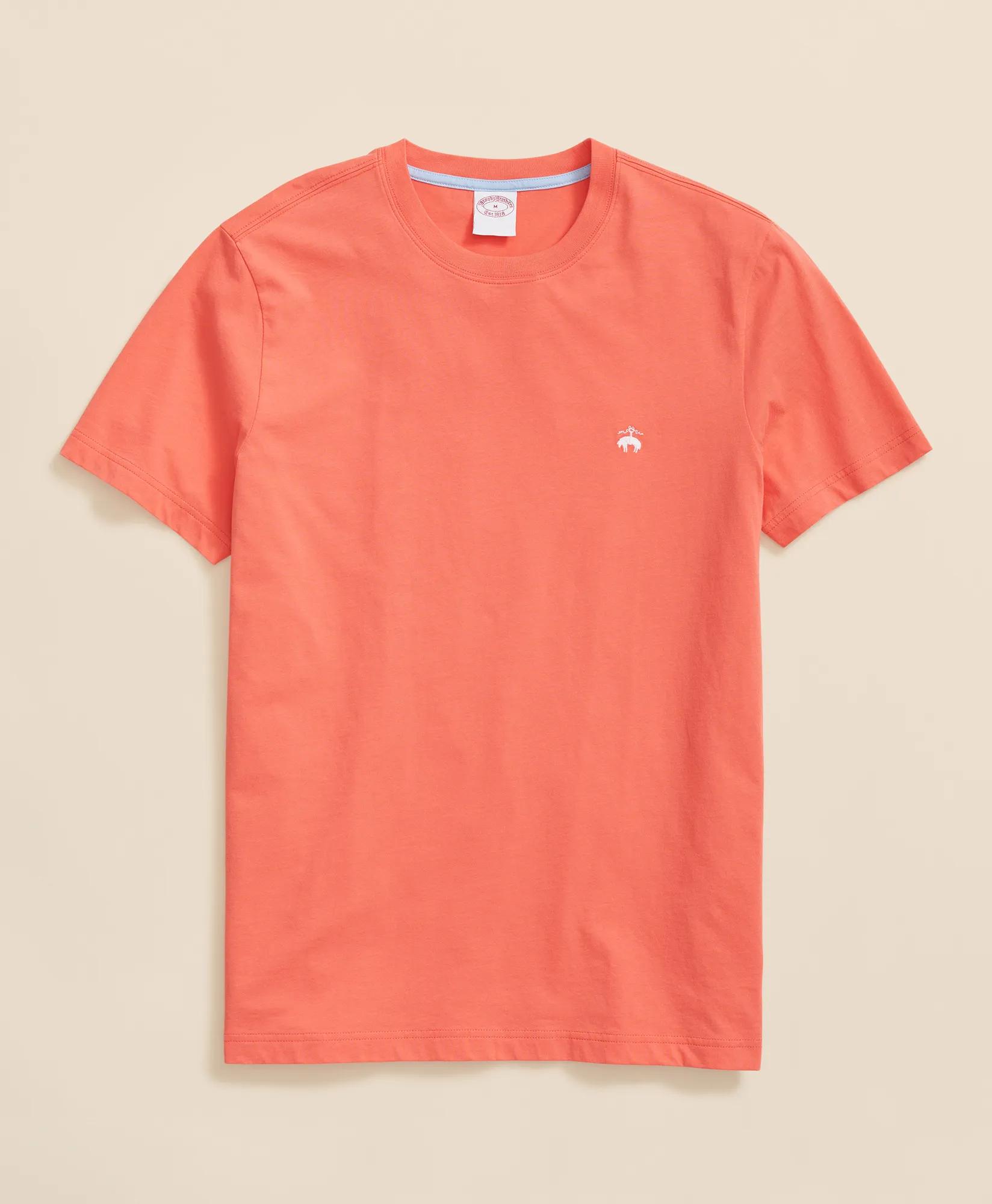 Supima® Cotton Jersey T-Shirt, image 1