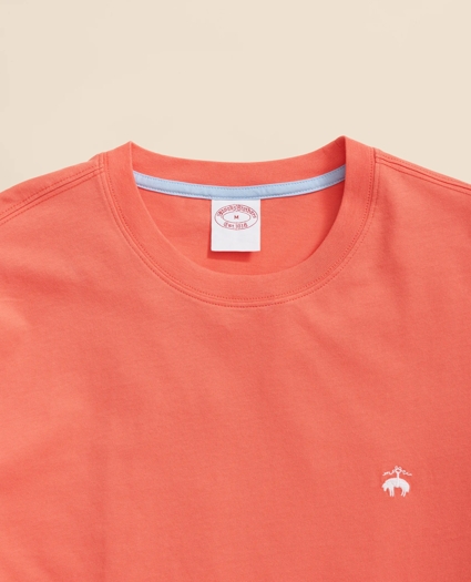 Supima® Cotton Jersey T-Shirt, image 2
