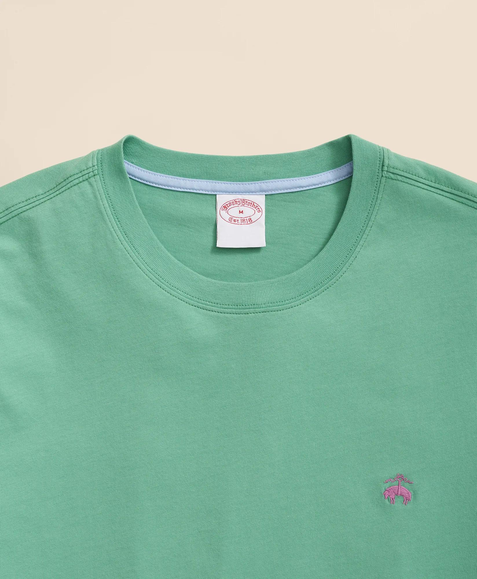 Supima® Cotton Jersey T-Shirt, image 2