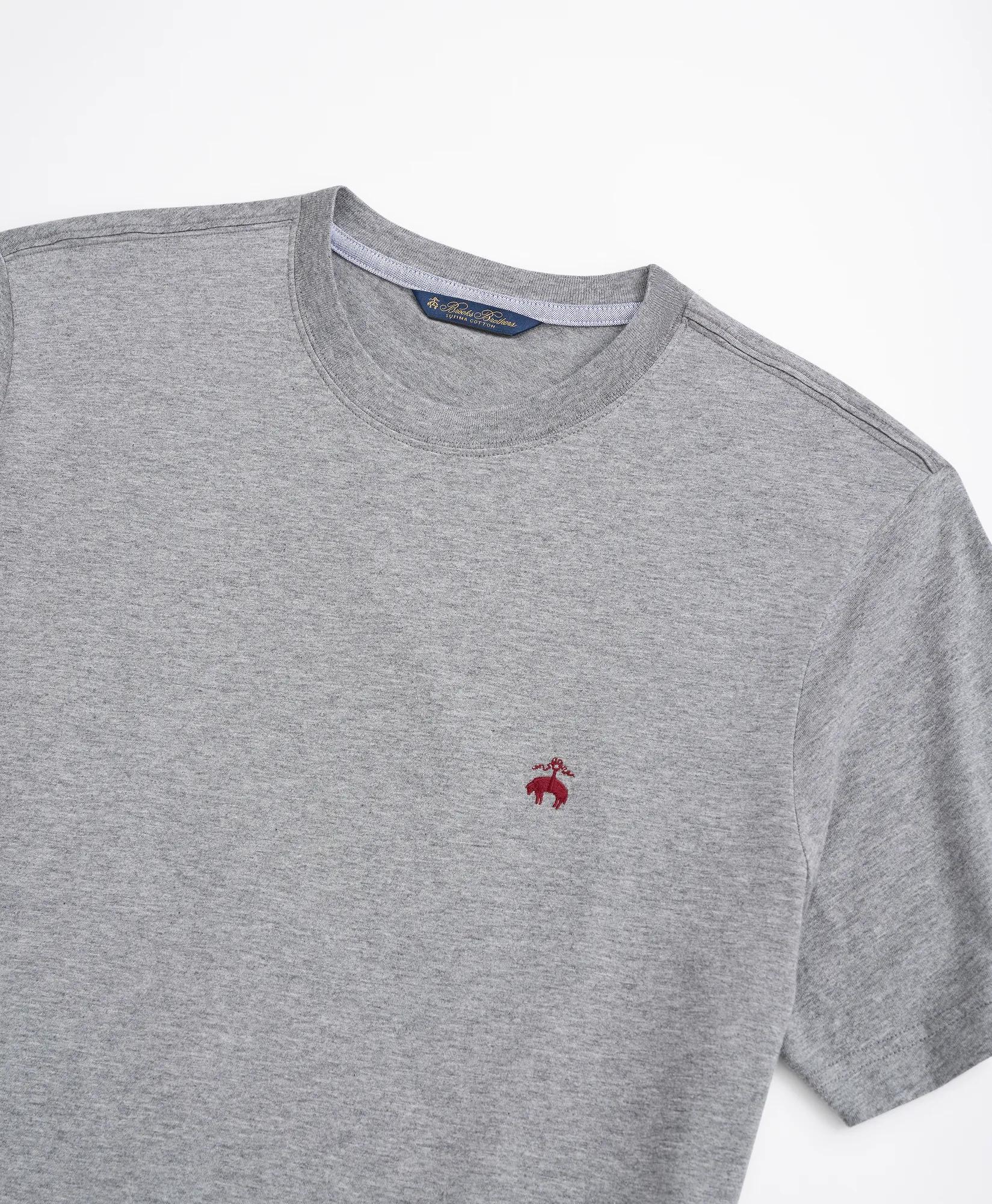 Supima® Cotton Jersey T-Shirt, image 2