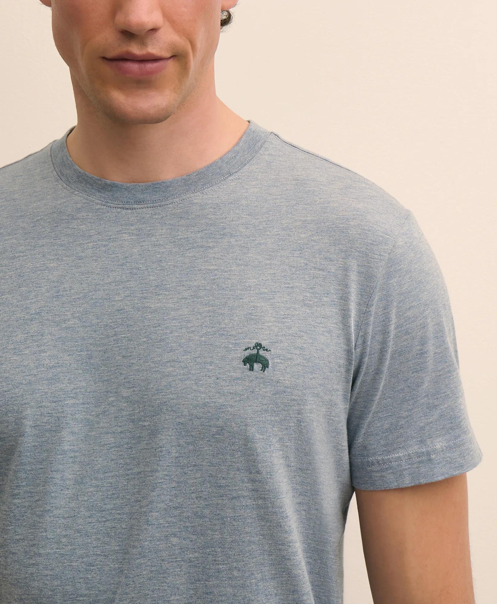 Supima&reg; Cotton Jersey T-Shirt, image 2