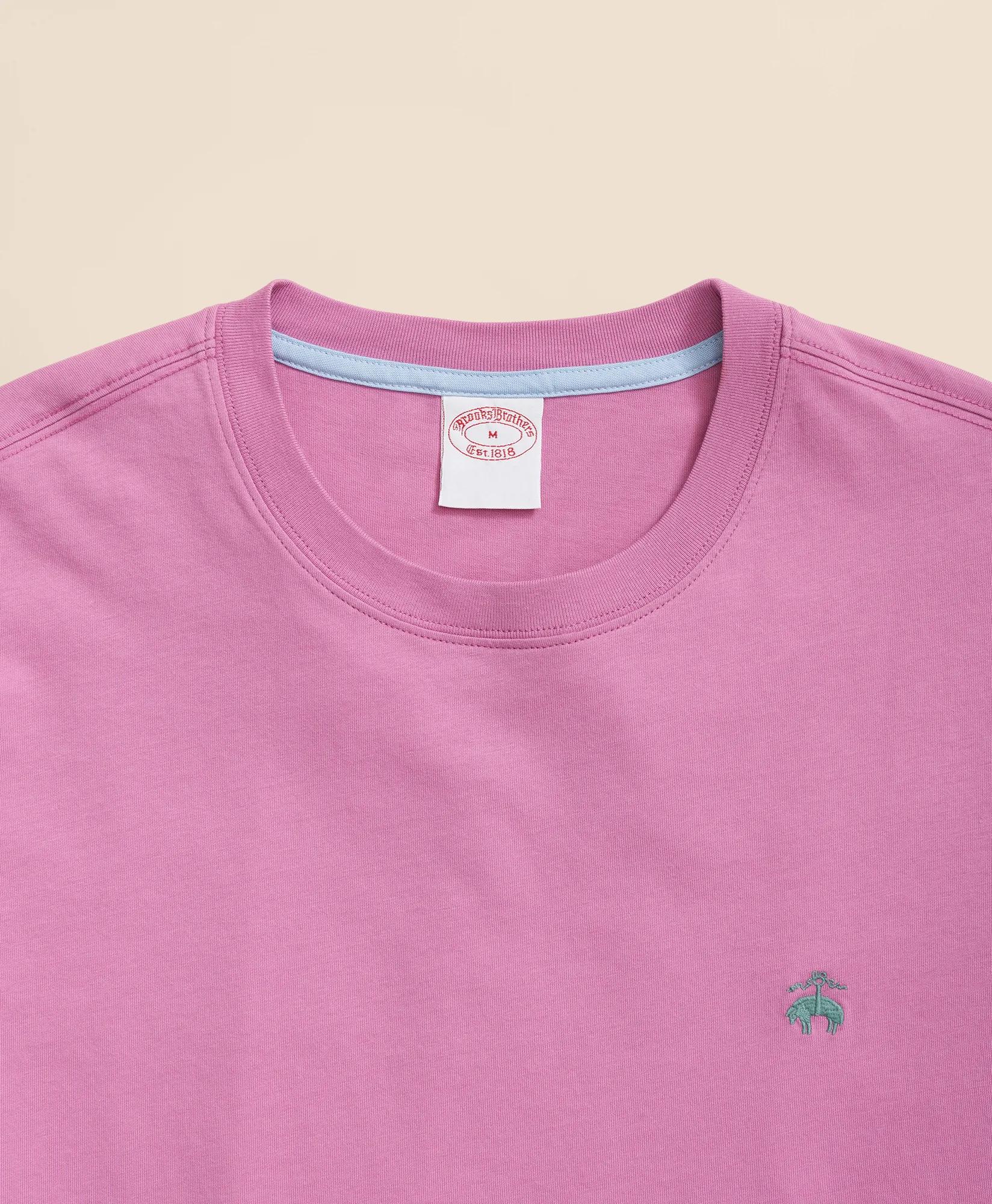 Supima® Cotton Jersey T-Shirt, image 2