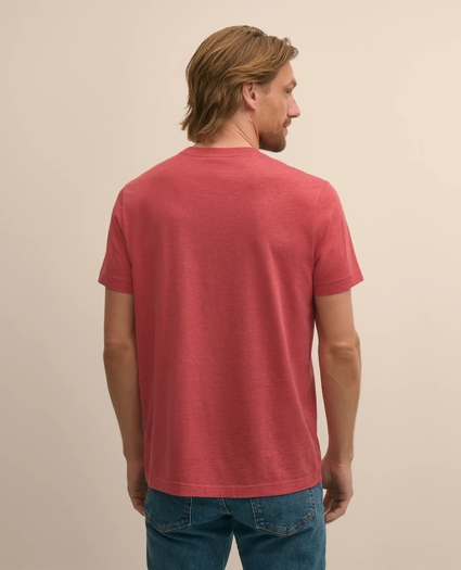 Supima&reg; Cotton Jersey T-Shirt, image 3