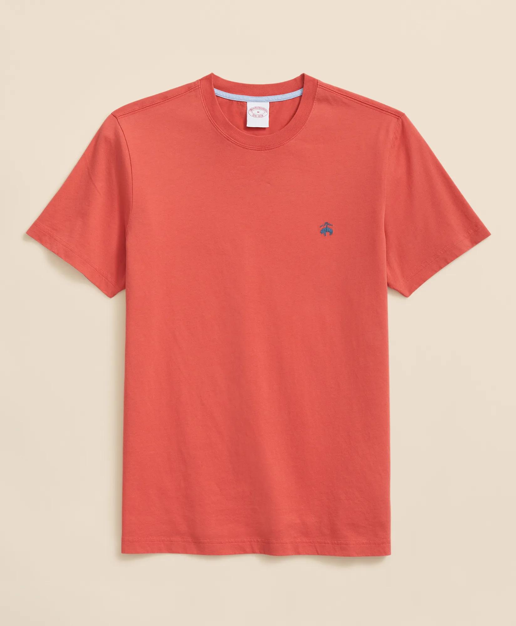Supima® Cotton Jersey T-Shirt, image 1