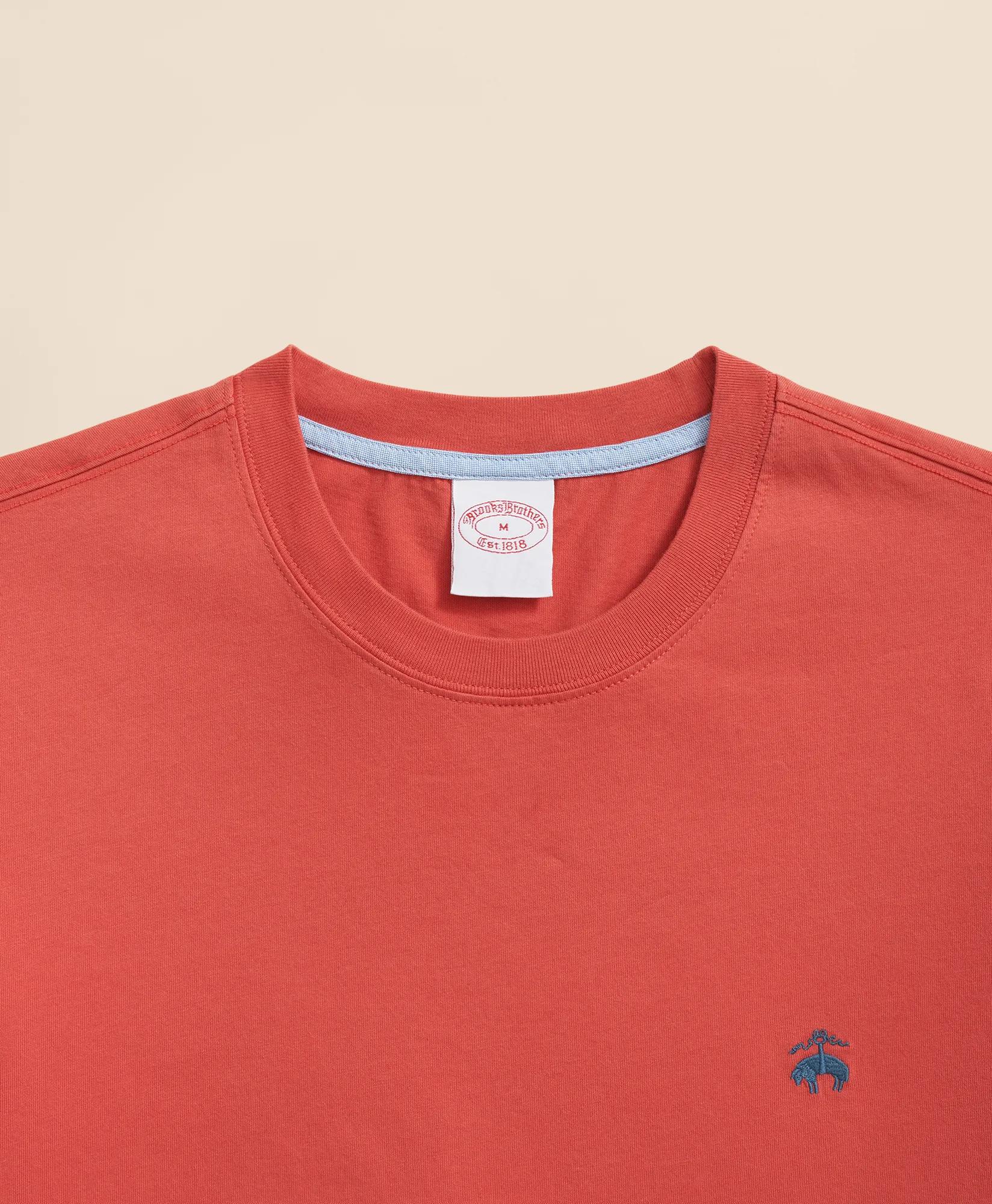 Supima® Cotton Jersey T-Shirt, image 2