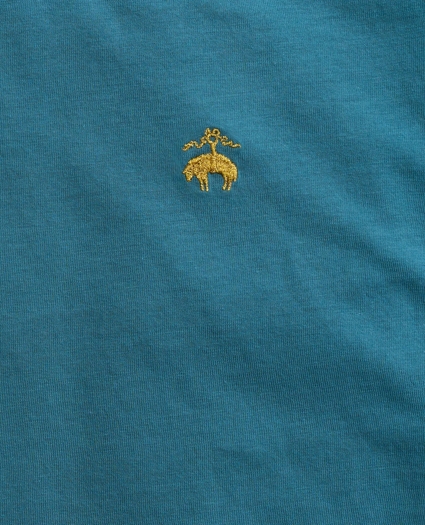 Supima® Cotton Jersey T-Shirt, image 2