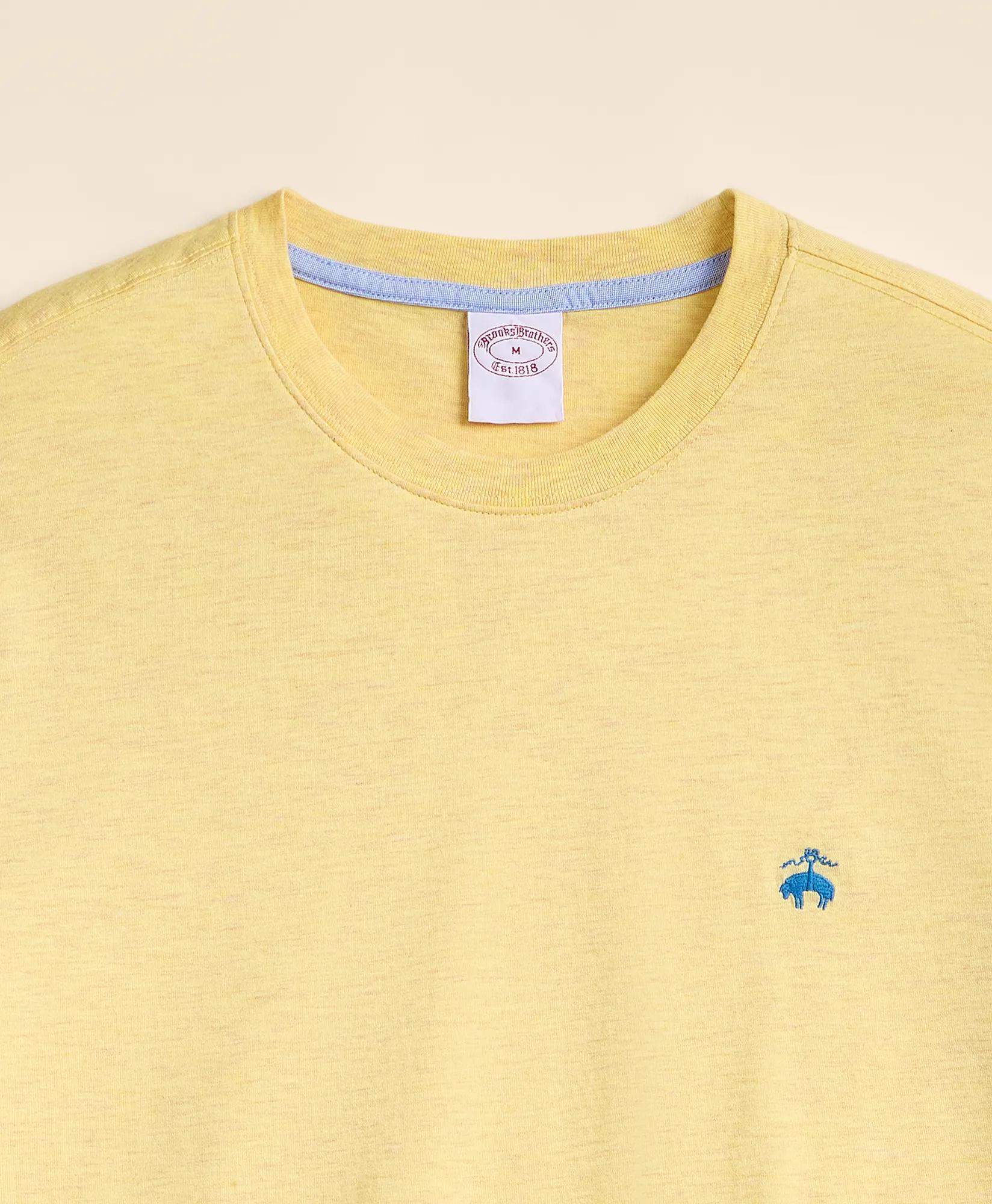 Supima® Cotton Jersey T-Shirt, image 2