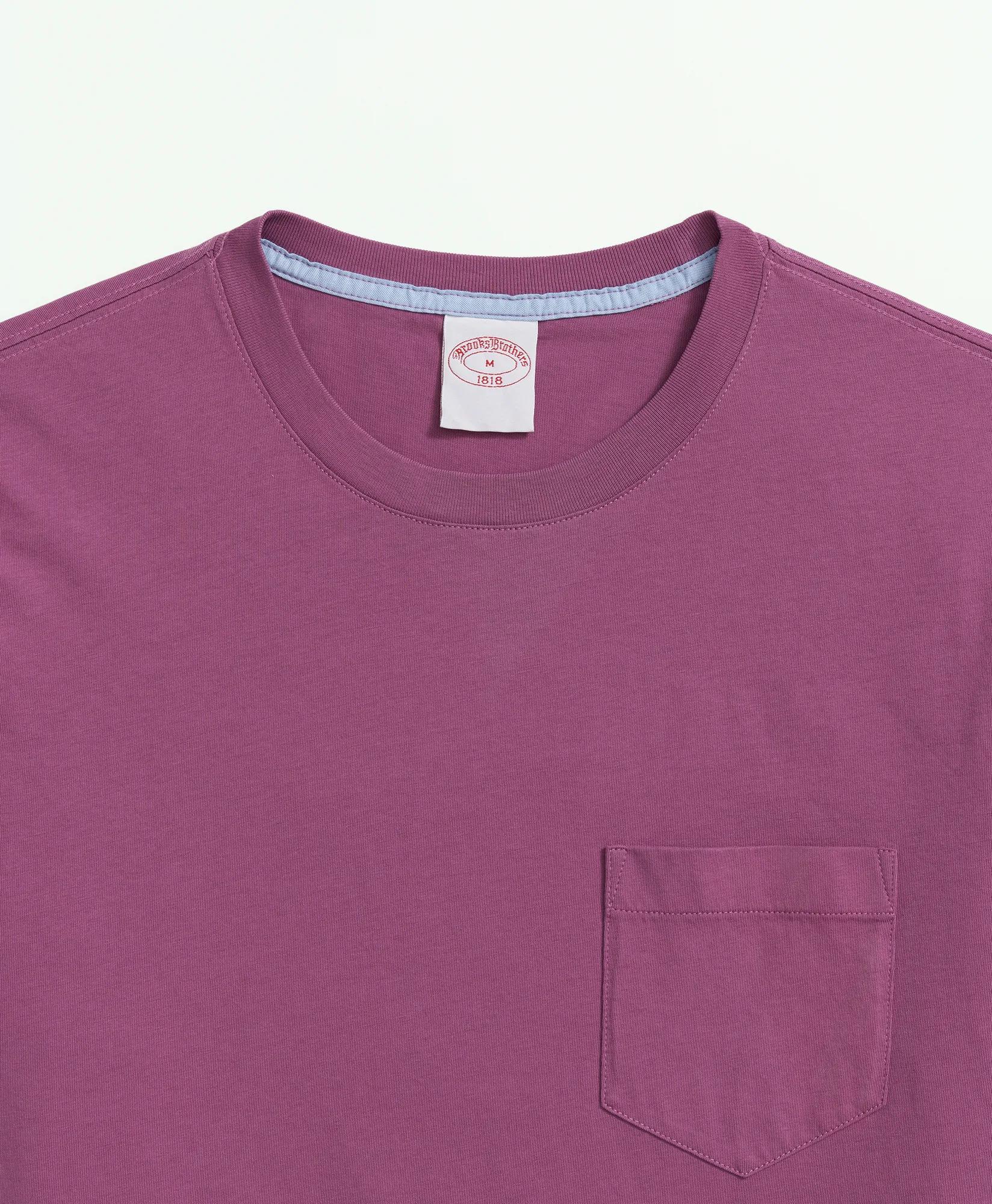 Supima Cotton Pocket Crewneck T-Shirt