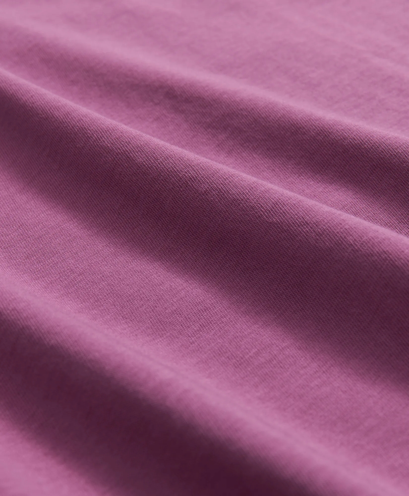 Supima® Cotton Pocket Crewneck T-Shirt, image 3