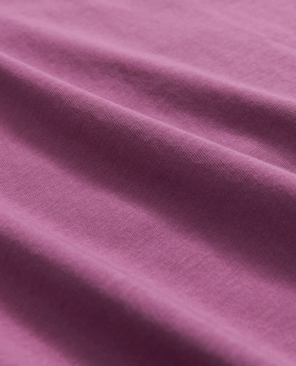 Supima® Cotton Pocket Crewneck T-Shirt, image 3