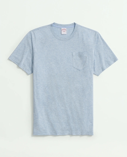 Supima® Cotton Pocket Crewneck T-Shirt, image 1