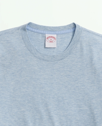 Supima® Cotton Pocket Crewneck T-Shirt, image 2