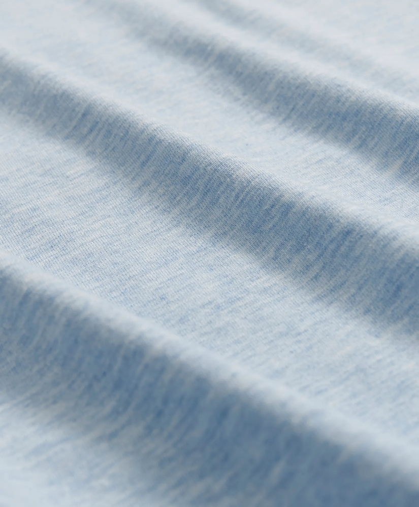 Supima® Cotton Pocket Crewneck T-Shirt, image 3