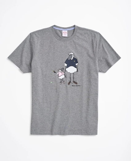 Henry and Daughter Graphic T-Shirt, image 1