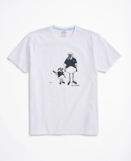 Henry and Son Graphic T-Shirt, image 1