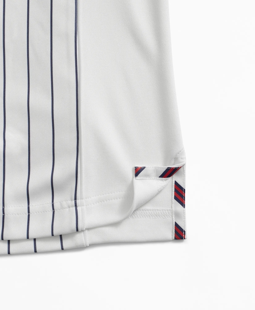 Brooks Brothers x FILA Championship Pinstripe Polo Shirt, image 5