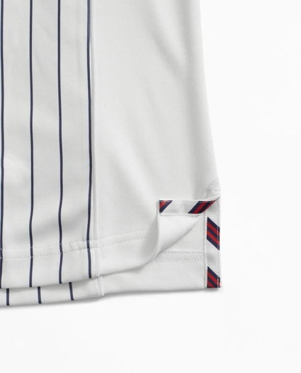 Brooks Brothers x FILA Championship Pinstripe Polo Shirt, image 5