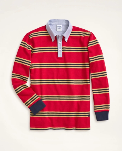 Rugby Shirt, BB#1 Rep Stripe, image 1