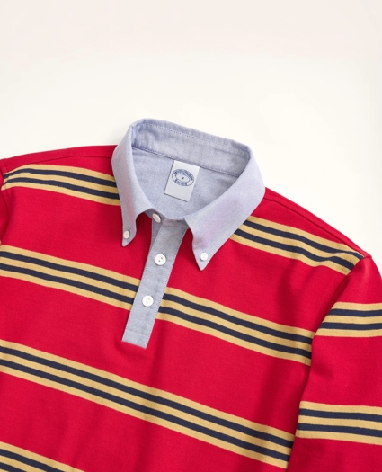 Rugby Shirt, BB#1 Rep Stripe, image 2