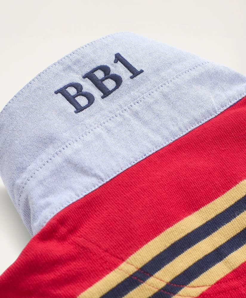 Rugby Shirt, BB#1 Rep Stripe, image 3